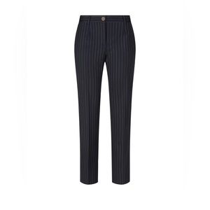 Dolce & Gabbana Low-Rise Pinstripe Pants